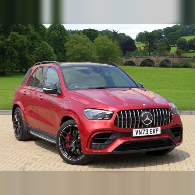 Manufaktur hyacinth red metallic Used 2023 Mercedes S63 AMG Premium Plus Estate | £89,700 (Expensive) - Image 1/4