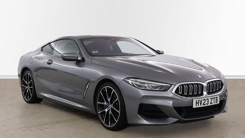 Used BMW 840 M Sport 328 HP (241 kW) 2023 Grey Coupe