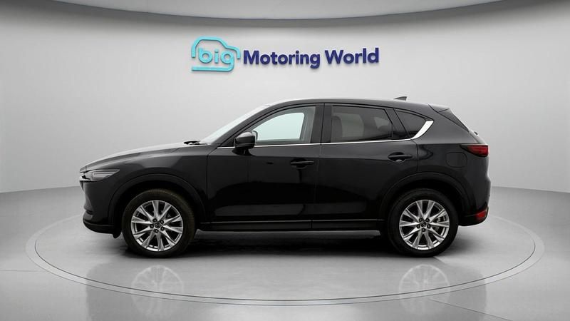 Used Mazda CX-5 Inclusive 165 HP (121 kW) 2019 Black SUV