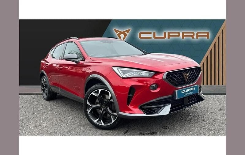 Used Cupra Formentor VZ2 310 HP (228 kW) 2023 Red SUV
