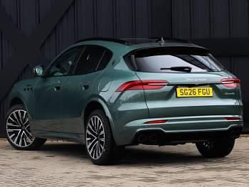 New Maserati Grecale 2025 Green SUV