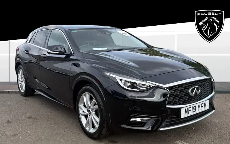 Used Infiniti Q30 Luxe 122 HP (89 kW) 2019 Hatchback