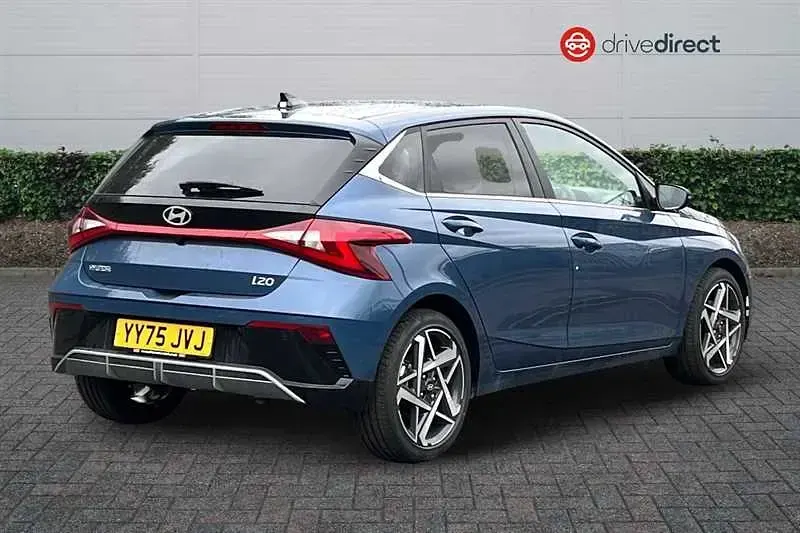 Used Hyundai i20 Ultimate 100 HP (73 kW) 2025 Blue Hatchback
