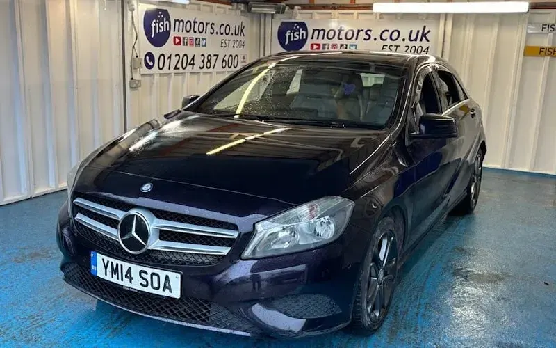 Used Mercedes A180 109 HP (80 kW) 2015 Hatchback
