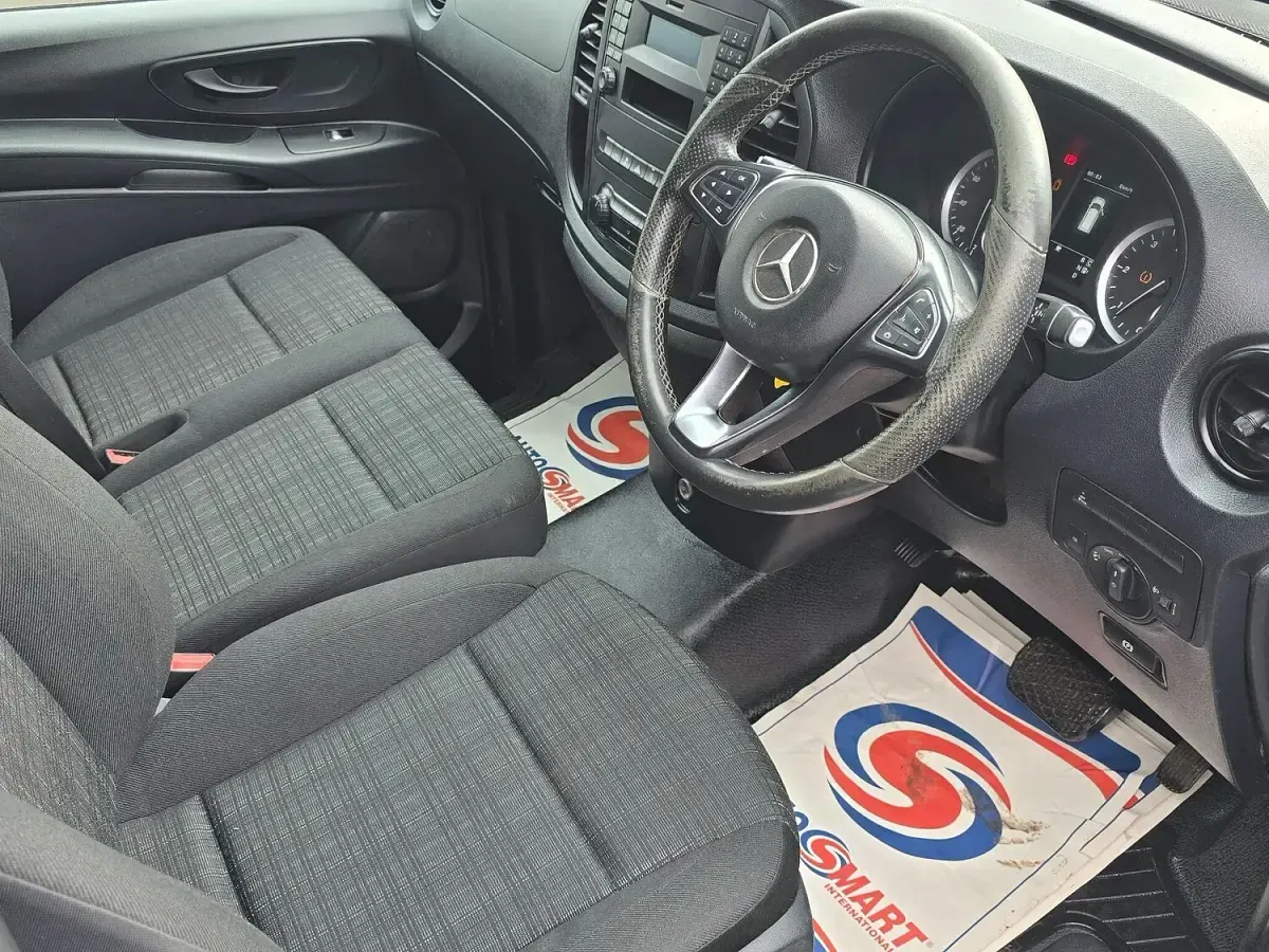 Used Mercedes Vito 2019 White Van