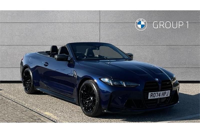 Used BMW M4 Cabriolet Competition Edition 530 HP (389 kW) 2024 Tanzanite blue Cabriolet