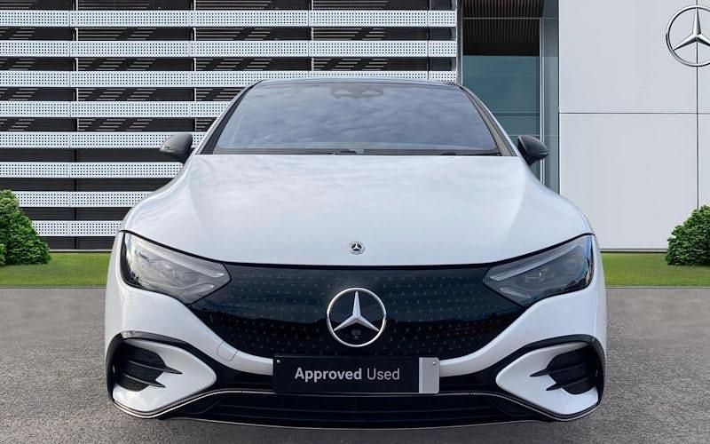 Used Mercedes EQE350 AMG line 214 kW (292 HP) 2024 Sedan