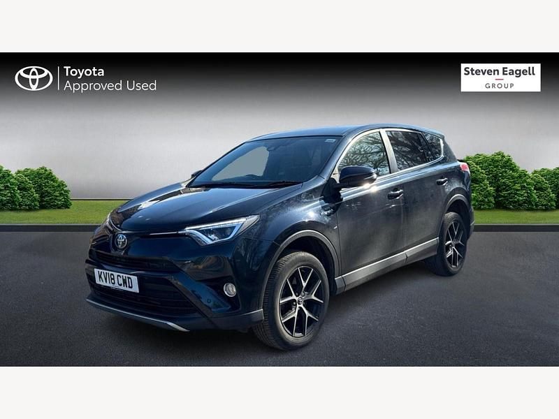 Used Toyota RAV4 Design 2018 Blue SUV