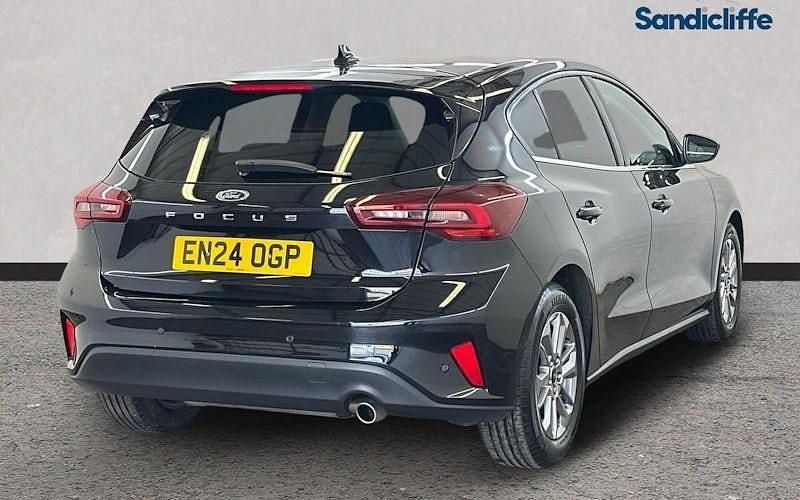 Used Ford Focus Titanium 125 HP (91 kW) 2024 Hatchback