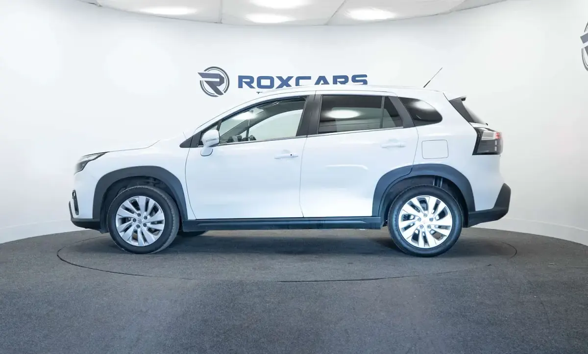 Used Suzuki SX4 S-Cross 129 HP (94 kW) 2023 White SUV