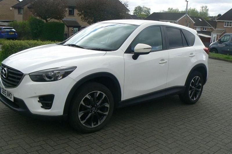 Begagnad Mazda CX-5 Inclusive 175 HK (128 kW) 2015 Vit SUV