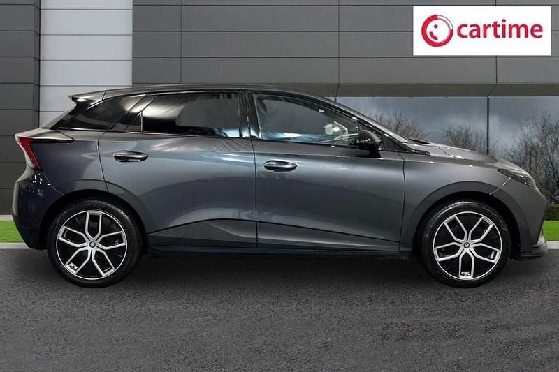 Used MG MG4 EV Trophy 63 kW (87 HP) 2024 Grey Hatchback