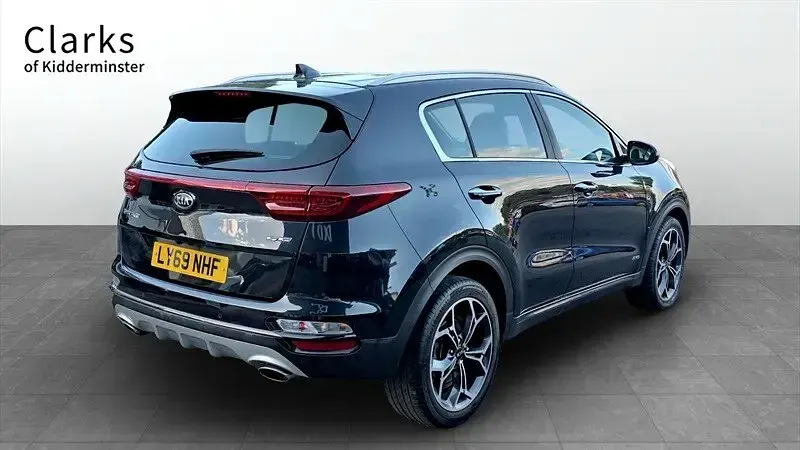 Used Kia Sportage GT-Line 174 HP (127 kW) 2019 Black SUV