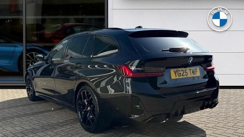 Used BMW M340 M Sport 369 HP (271 kW) 2025 Black Sedan