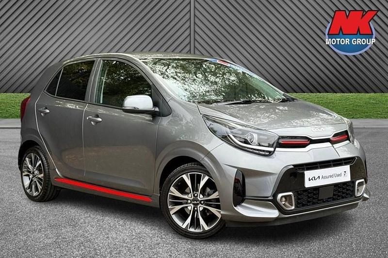Grey Used 2023 Kia Picanto GT-Line Hatchback | £11,799 (Fair price) - Image 1/1