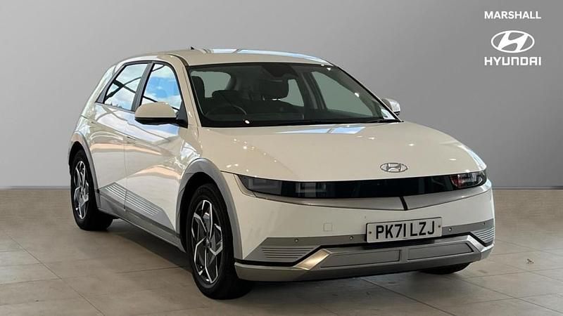 White Used 2021 Hyundai Ioniq 5 Premium SUV | £19,236 (Good price) - Image 1/1