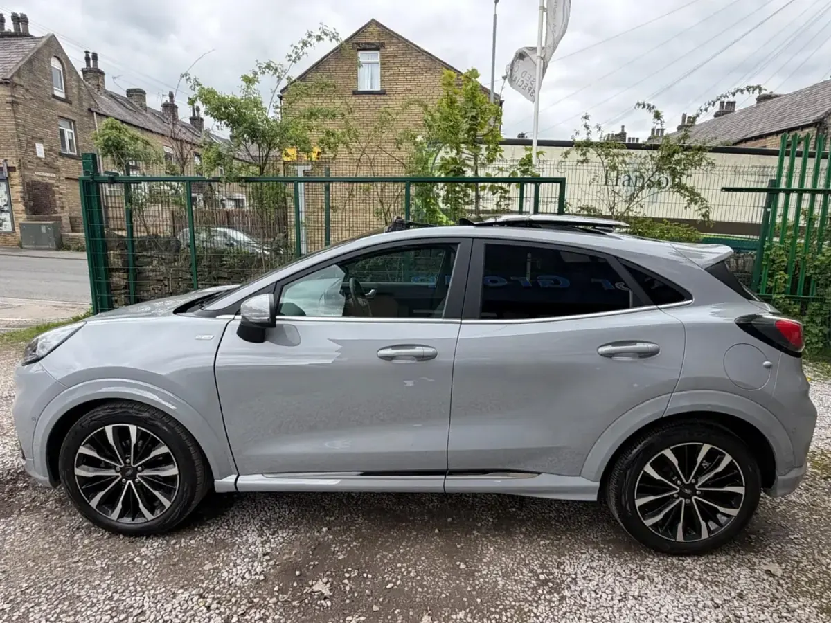 Używany Ford Puma ST-Line 2023 Szary SUV