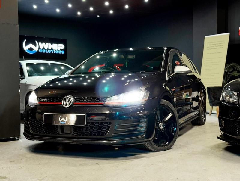 Used VW Golf VII GTI 2014 Black Hatchback