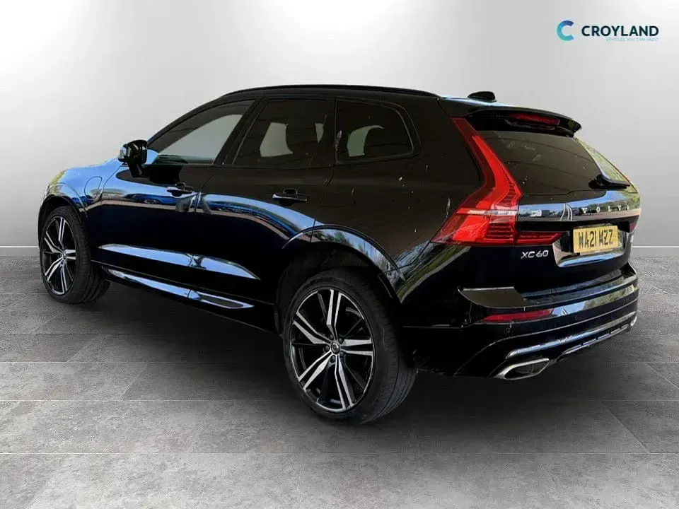 Used Volvo XC60 R-Design Pro 2021 Black SUV