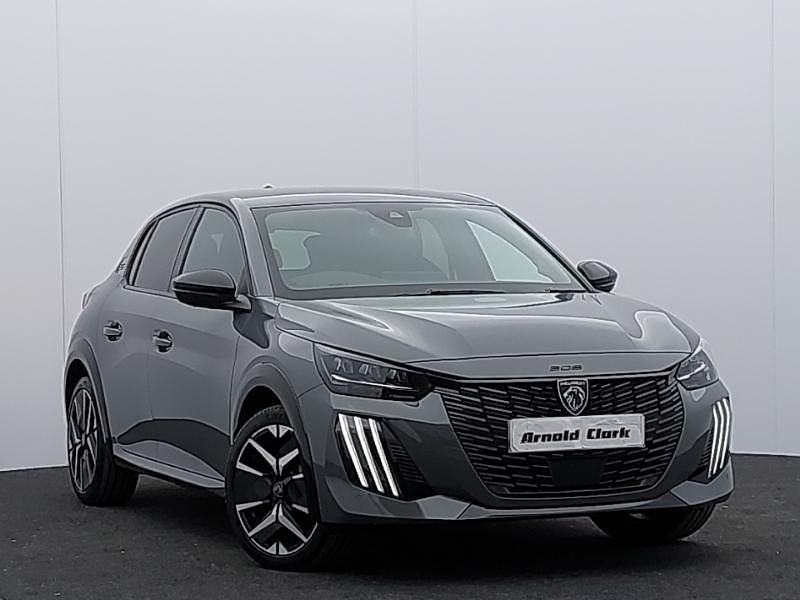 Used Peugeot e-208 GTi 100 kW (136 HP) 2024 Grey Hatchback