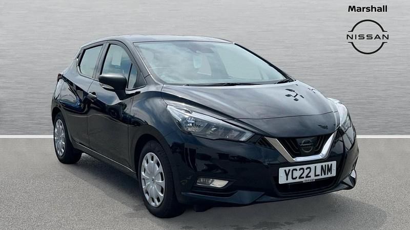 Black Used 2022 Nissan Micra Visia Hatchback | £10,124 (Fair price) - Image 1/4