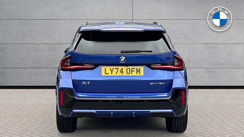 Used BMW X1 M Sport 148 HP (108 kW) 2025 Blue SUV