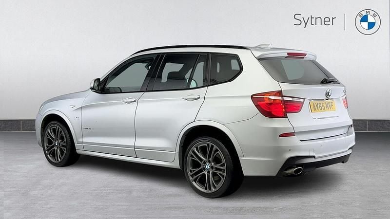 Used BMW X3 M Sport 187 HP (137 kW) 2015 Silver SUV