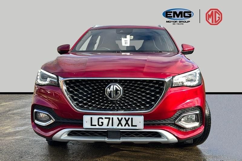 Used MG HS Exclusive 162 HP (119 kW) 2021 Red SUV