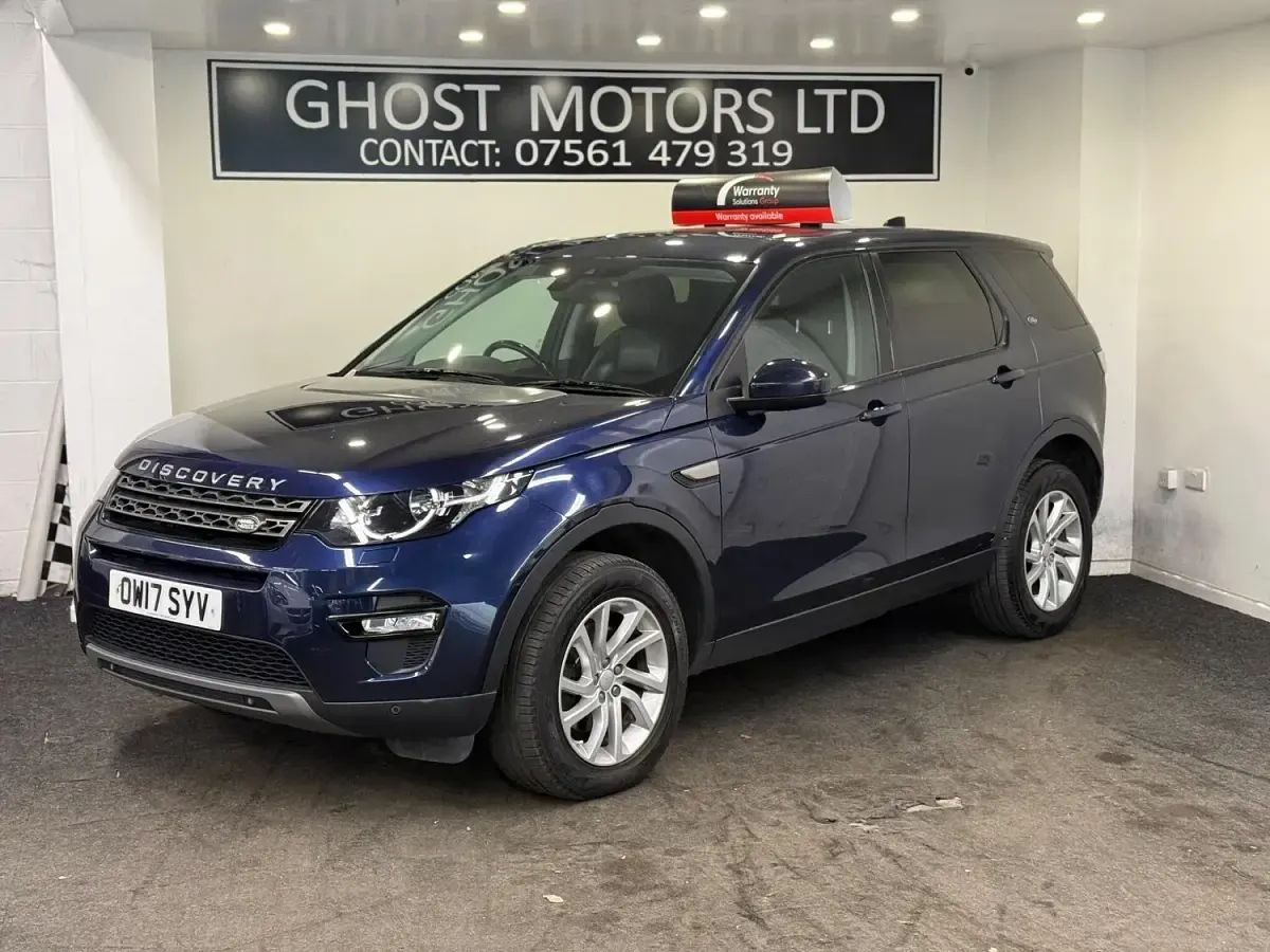 Used Land Rover Discovery Sport SE 180 HP (132 kW) 2017 Blue SUV