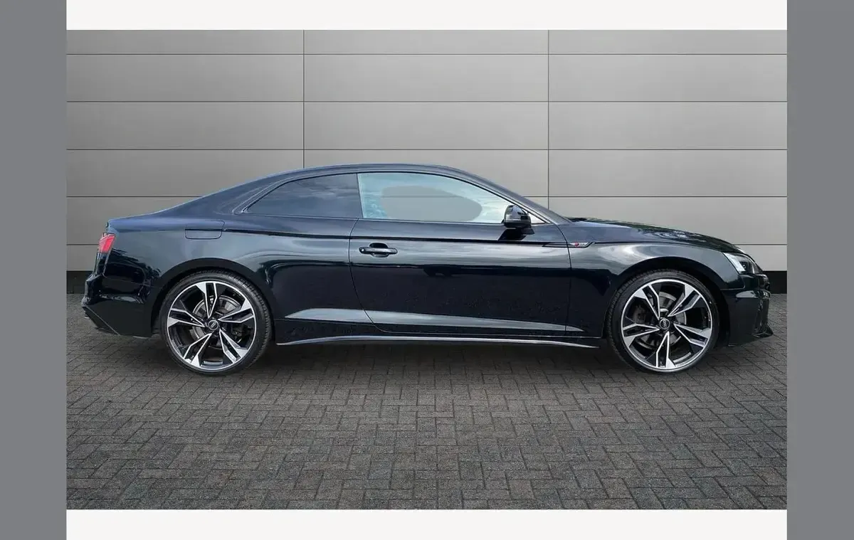 Used Audi A5 Black Edition 150 HP (110 kW) 2023 Black Coupe
