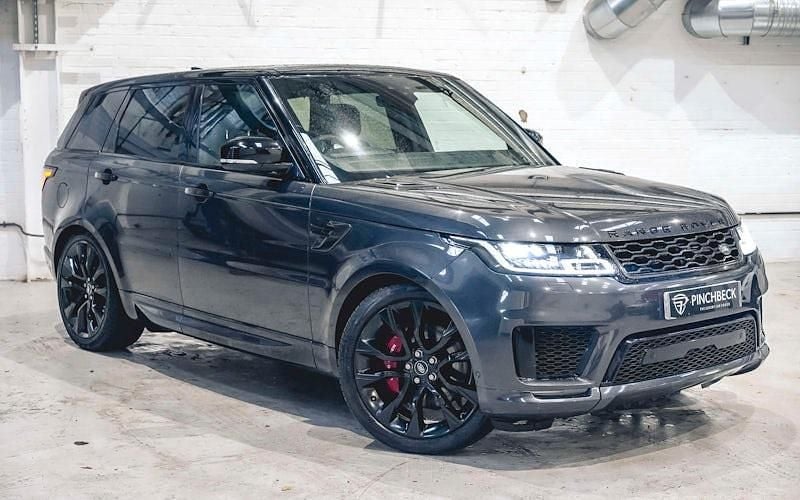 Used Land Rover Range Rover Sport 400 HP (294 kW) 2021 Grey SUV