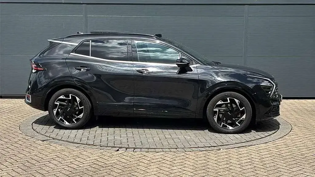 Used Kia Sportage GT-Line S 157 HP (115 kW) 2024 Black SUV