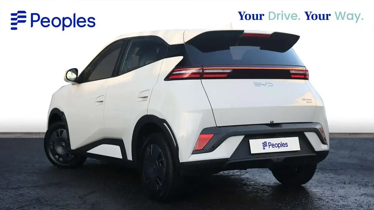 New BYD Dolphin Active 64 kW (88 HP) 2025 White Hatchback