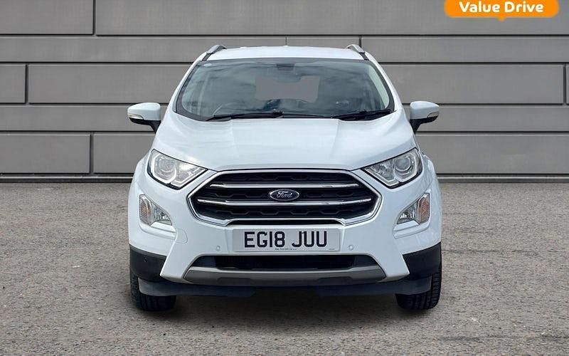 Used Ford Ecosport Titanium 125 HP (91 kW) 2022 SUV