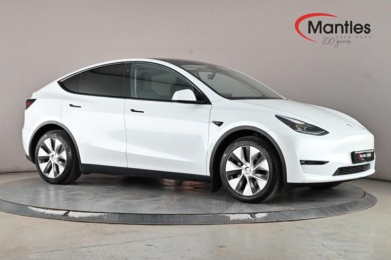 Used Tesla Model Y Long Range AWD 378 kW (514 HP) 2022 White SUV