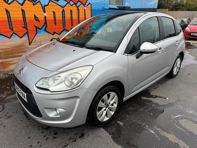 Silver Used 2010 Citroën C3 VTR Sport Hatchback | £1,995 - Image 1/4