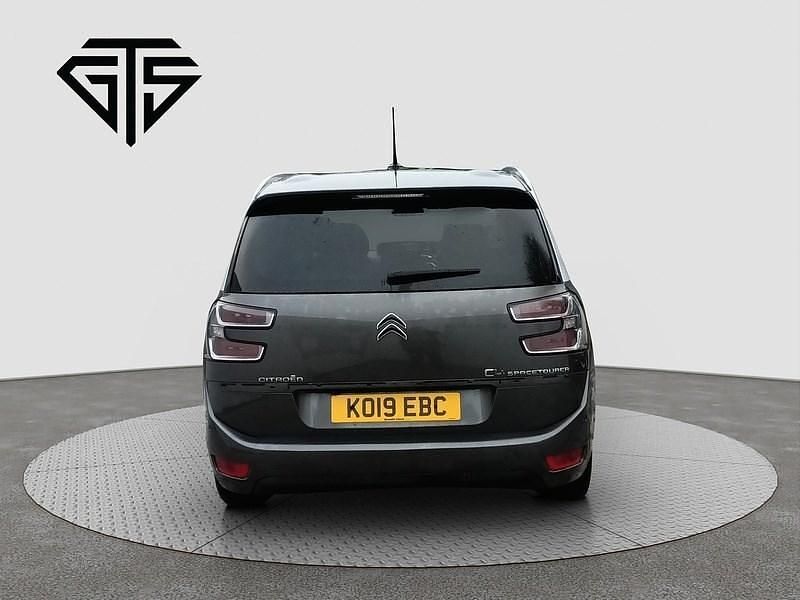 Used Citroën Grand C4 Picasso Flair 130 HP (95 kW) 2019 Grey MPV