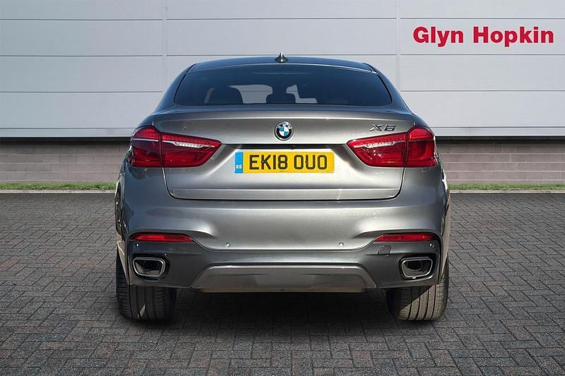 Used BMW X6 M Sport 2018 Grey SUV