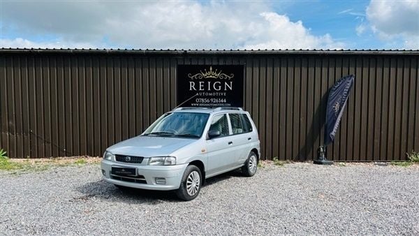 Silver Used 2000 Mazda Demio | £990 - Image 1/1