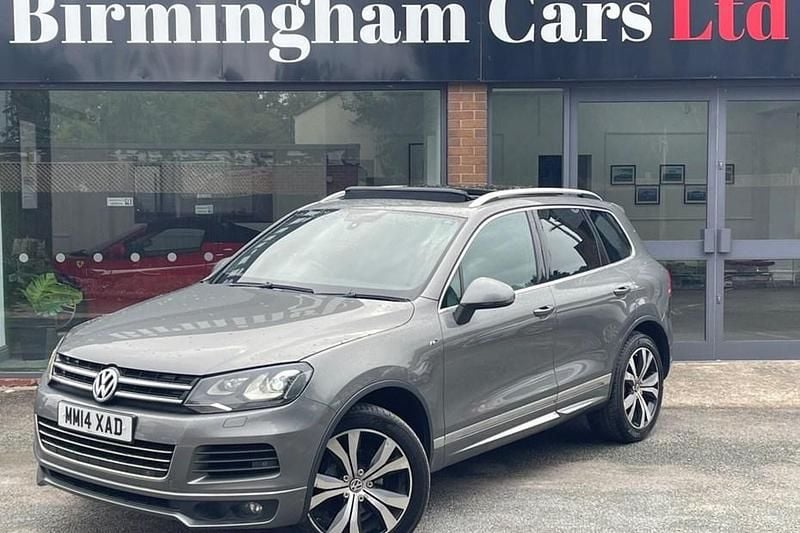 Grey Used 2014 VW Touareg R-line SUV | £11,000 (Fair price) - Image 1/1