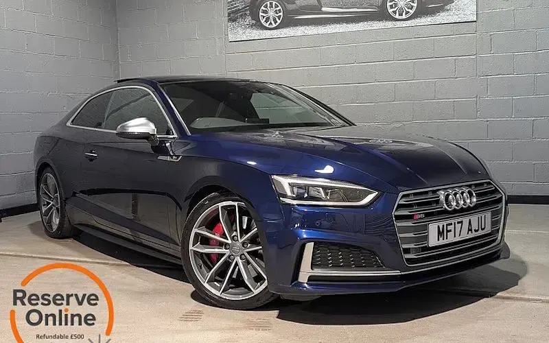 Used Audi S5 Business 354 HP (260 kW) 2017 Coupe