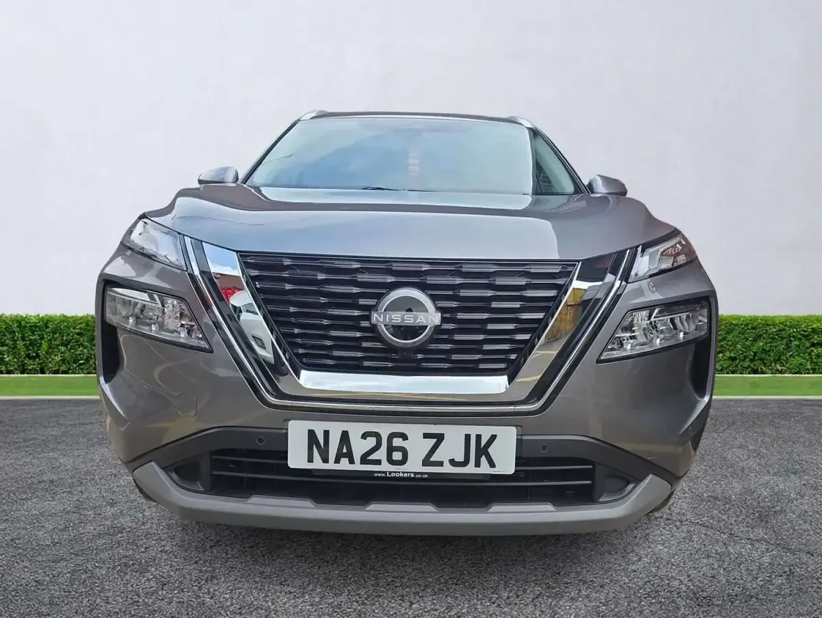 New Nissan X-Trail N-Connecta 204 HP (150 kW) 2026 Grey SUV