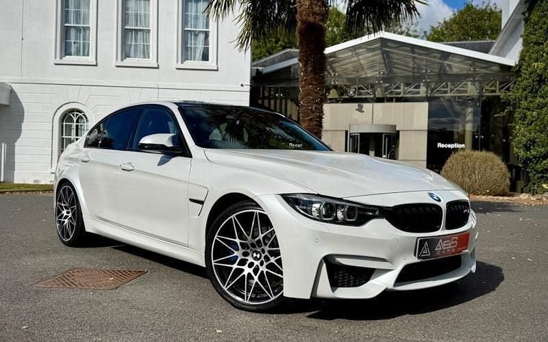 Used 2018 BMW M3 Competition Edition Sedan | £33,500 (Good price) - Image 1/4