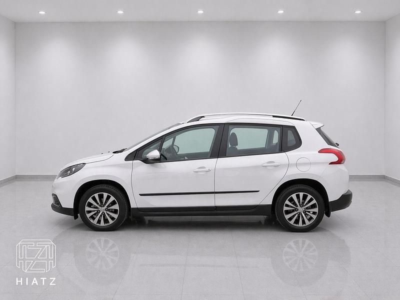 Begagnad Peugeot 2008 Active 2014 Vit SUV