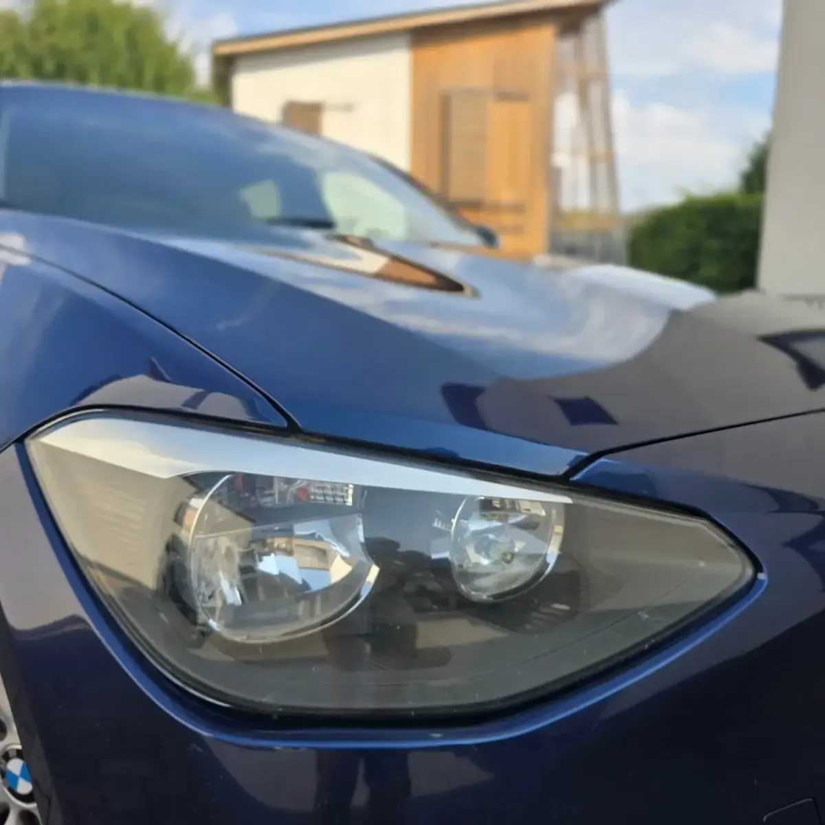 Used BMW 118 Sport Line 2014 Blue Hatchback