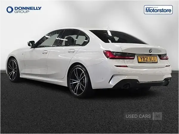 Used BMW 318 M Sport 150 HP (110 kW) 2021 White Sedan