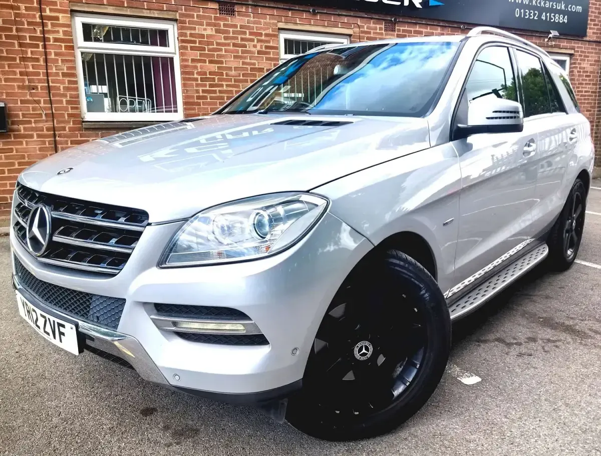 Used Mercedes ML250 Edition 2012 Silver SUV