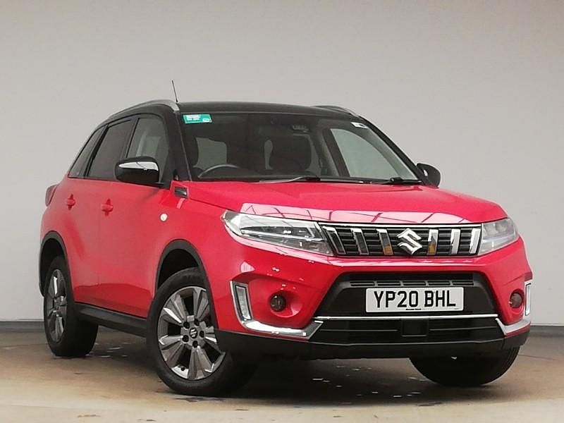 Used Suzuki Vitara SZ-T 129 HP (94 kW) 2020 Red SUV