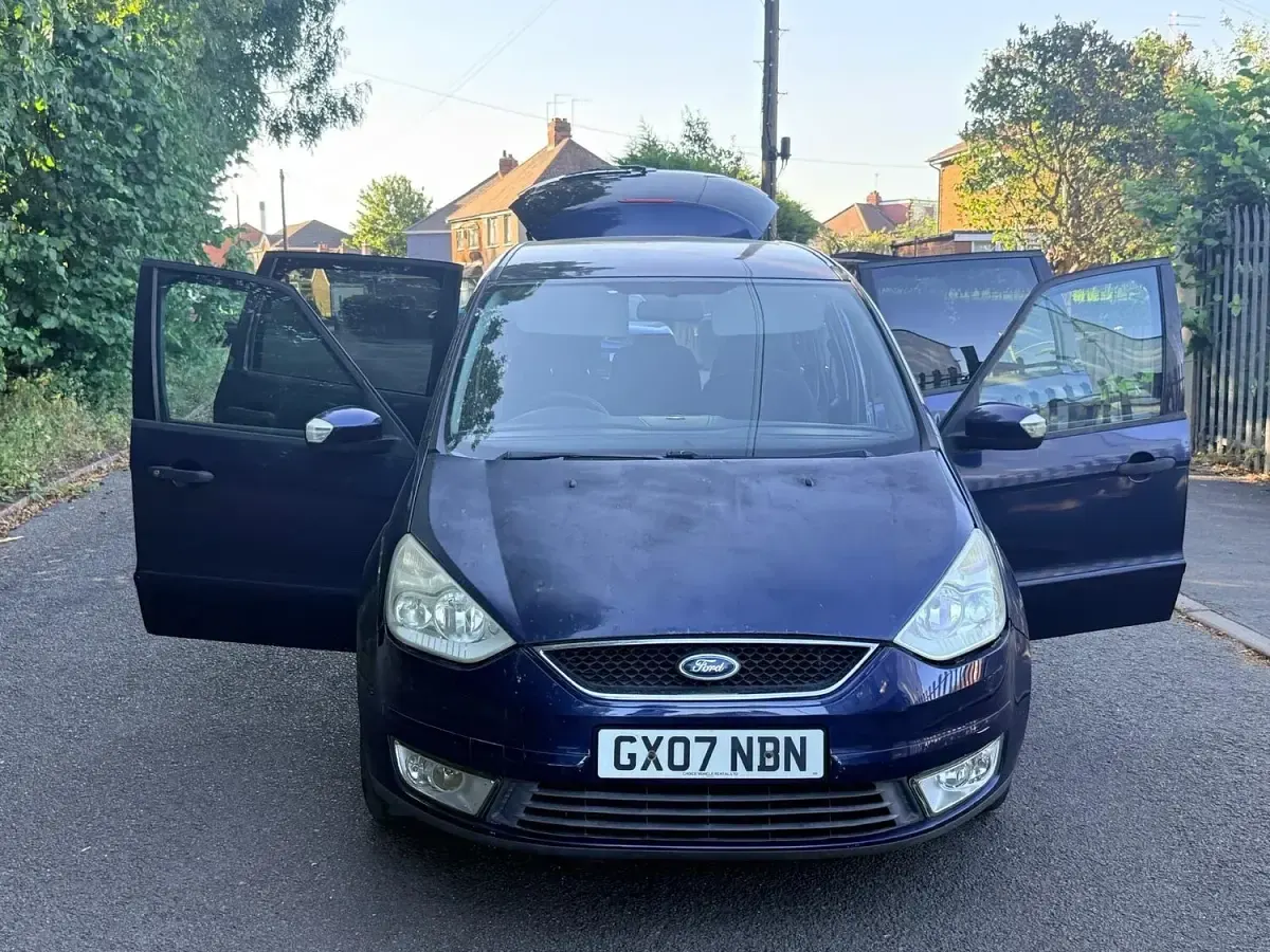 Used Ford Galaxy 2012 Blue MPV