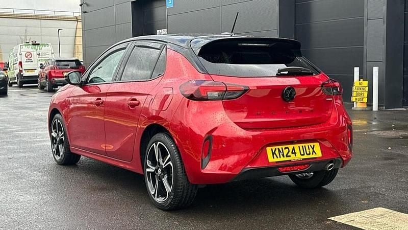 Used Vauxhall Corsa GSe 99 HP (72 kW) 2024 Blue Hatchback